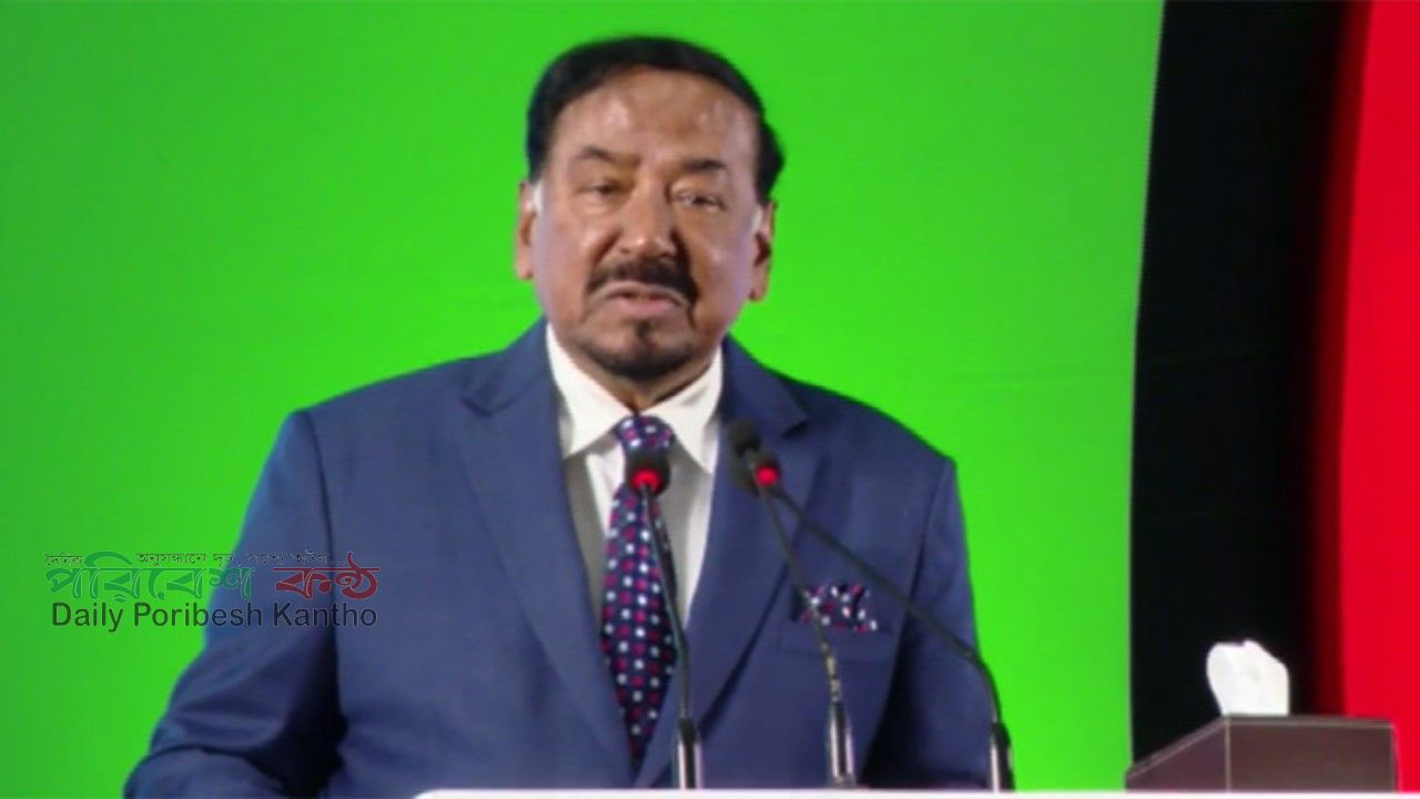 আওয়ামী লীগকে রাজপথে মোকাবিলার ঘোষণা দিলেন ভারপ্রাপ্ত রাষ্ট্রপতি