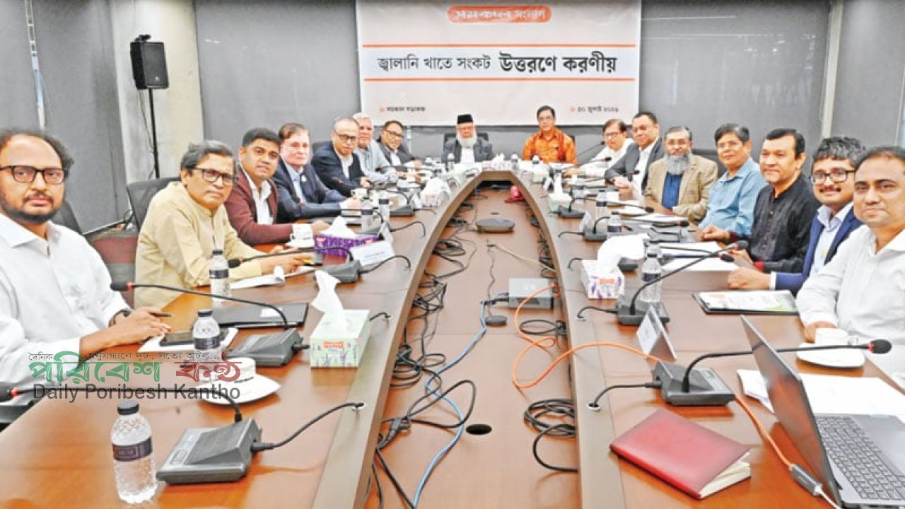 জ্বালানি খাতে সংকট: উত্তরণে করণীয়
