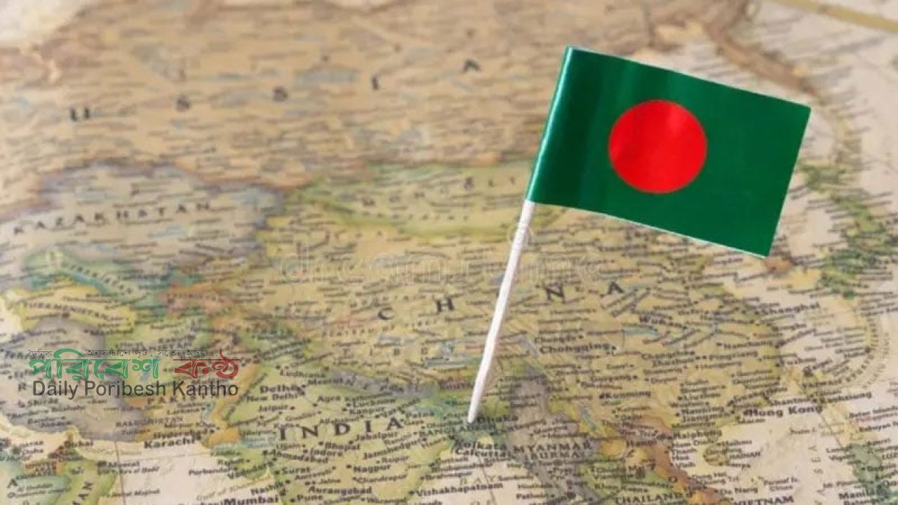 বাংলাদেশে তিন পরাশক্তির নজর