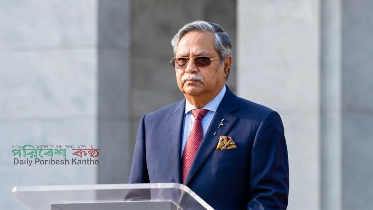 সাবেক রাষ্ট্রপতি সাহাবুদ্দিনের বিরুদ্ধে ৫০০ কোটি টাকা আত্মসাতের অভিযোগ