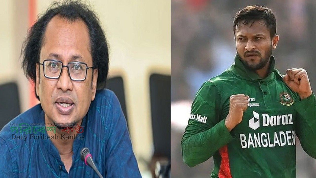 ‘নষ্ট ও পচে যাওয়া মানুষ’ সাকিব আল হাসানকে নিয়ে তথ্য উপদেষ্টার মন্তব্য