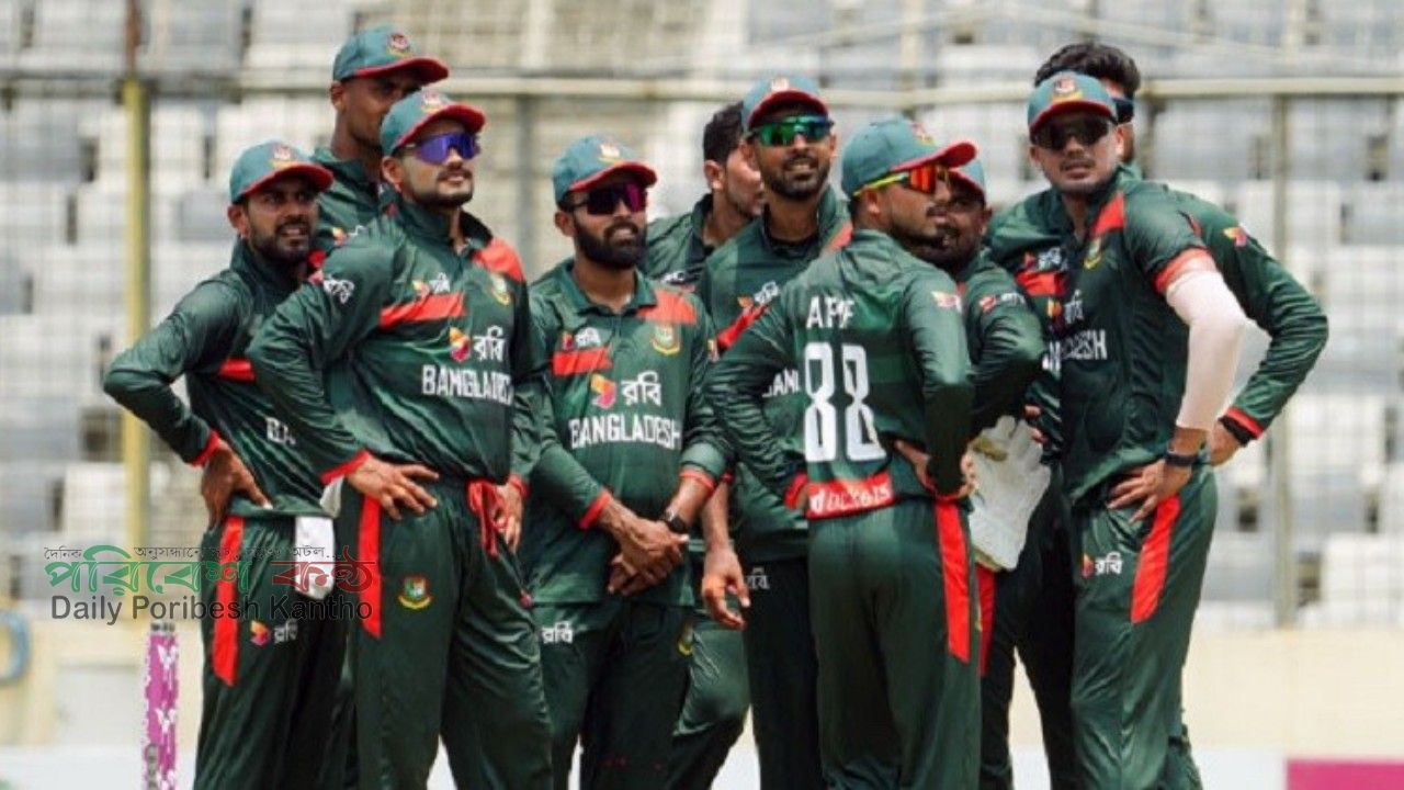 ২০২৭ ওয়ানডে বিশ্বকাপে সরাসরি বাংলাদেশ
