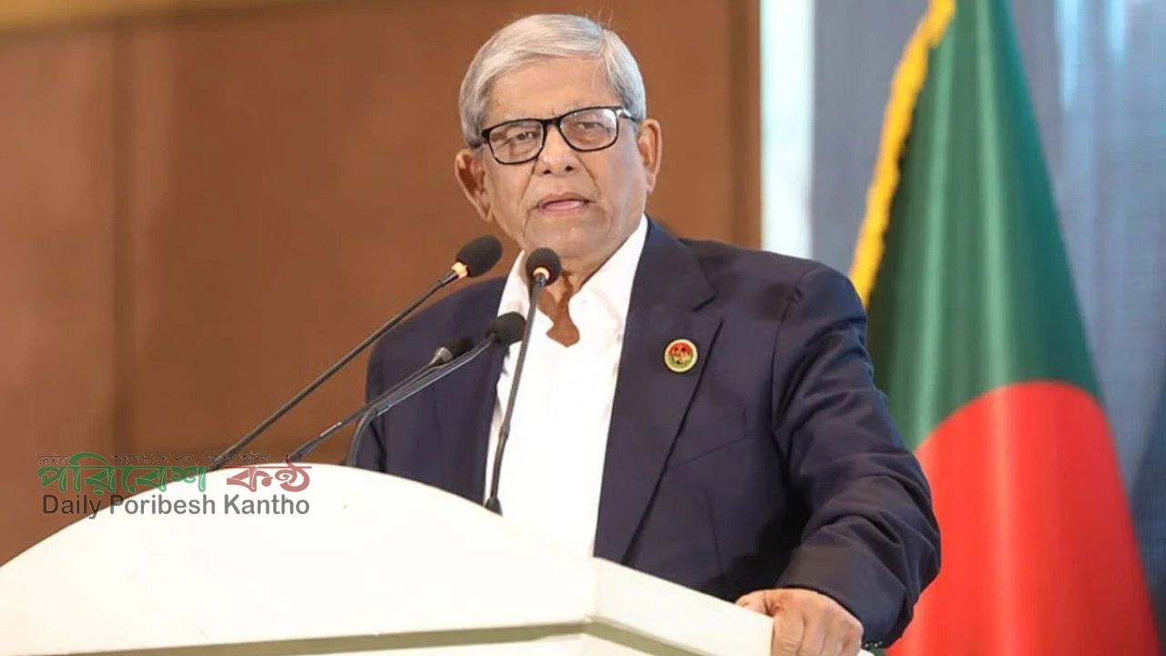 রাষ্ট্রপতি নির্বাচনে বিএনপির প্রার্থী মির্জা ফখরুল