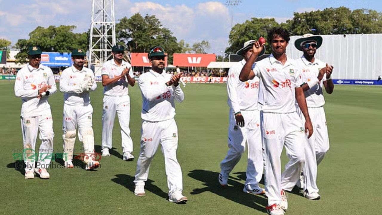 অস্ট্রেলিয়ায় হাসান মাহমুদের ৬ উইকেট