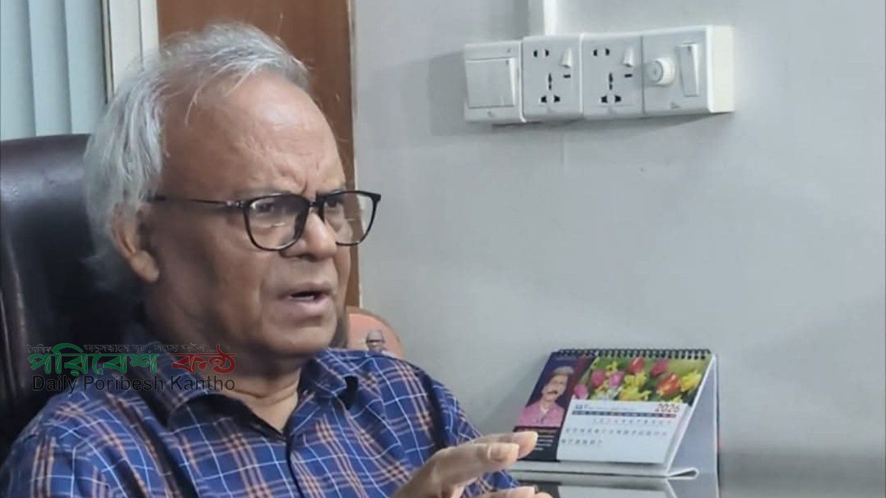 বিএনপির ভারপ্রাপ্ত মহাসচিব রুহুল কবির রিজভী