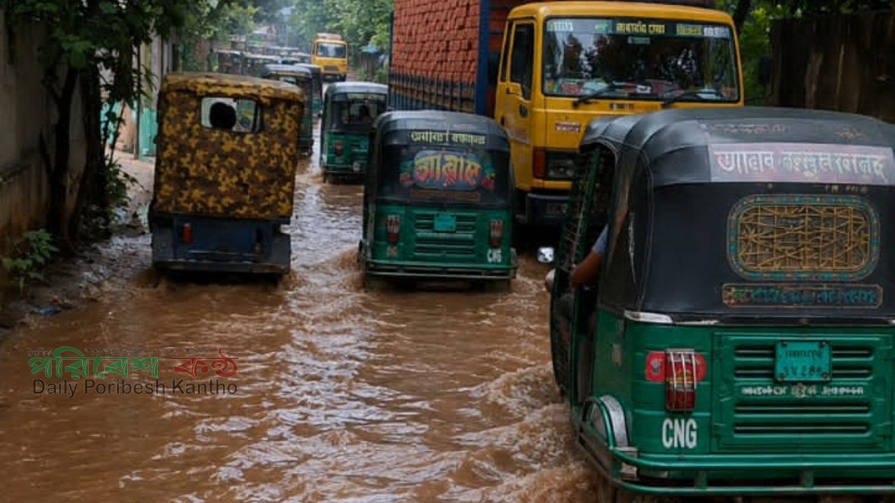 জনদুর্ভোগের আরেক নাম কেওঢালা–বারদী বায়া অলিপুরা সড়ক, সংস্কারের দাবিতে এলাকাবাসীর ক্ষোভ