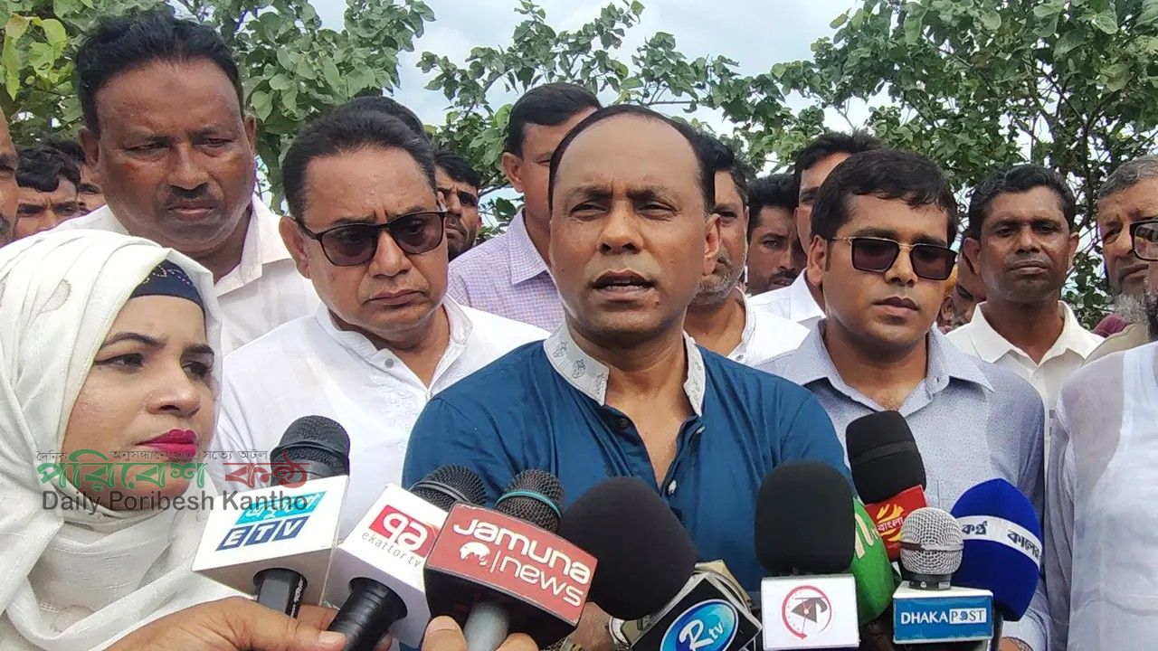 বৃক্ষ 'হত্যা' জড়িতদের গ্রেপ্তারে ৪৮ ঘণ্টার আল্টিমেটাম ডেপুটি স্পিকারের