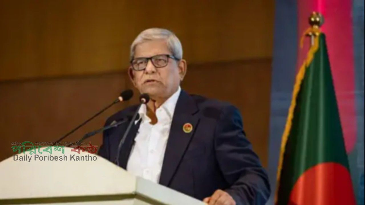 বাংলাদেশে আর থাকবে না আয়নাঘর: রাষ্ট্রপতি মির্জা ফখরুল