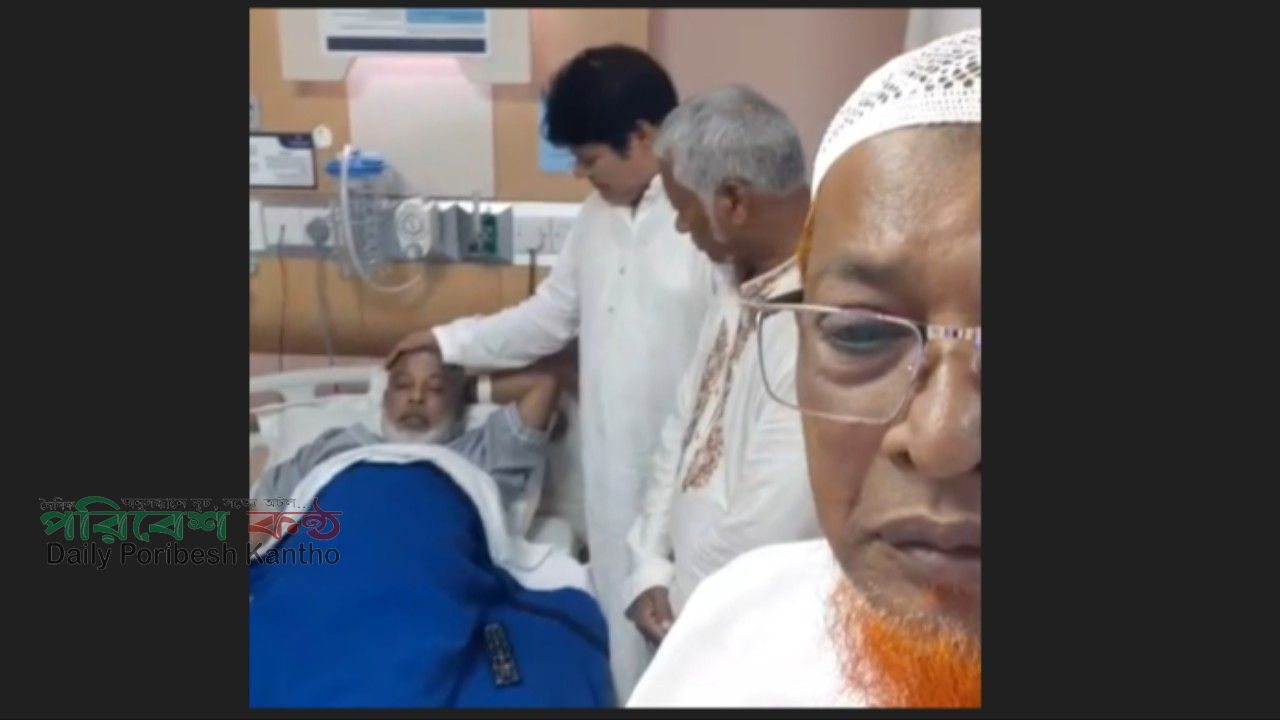 অসুস্থ হয়ে হাসপাতালে ভর্তি নারায়ণগঞ্জ-৩ আসনের এমপি. আজহারুল ইসলাম মান্নান
