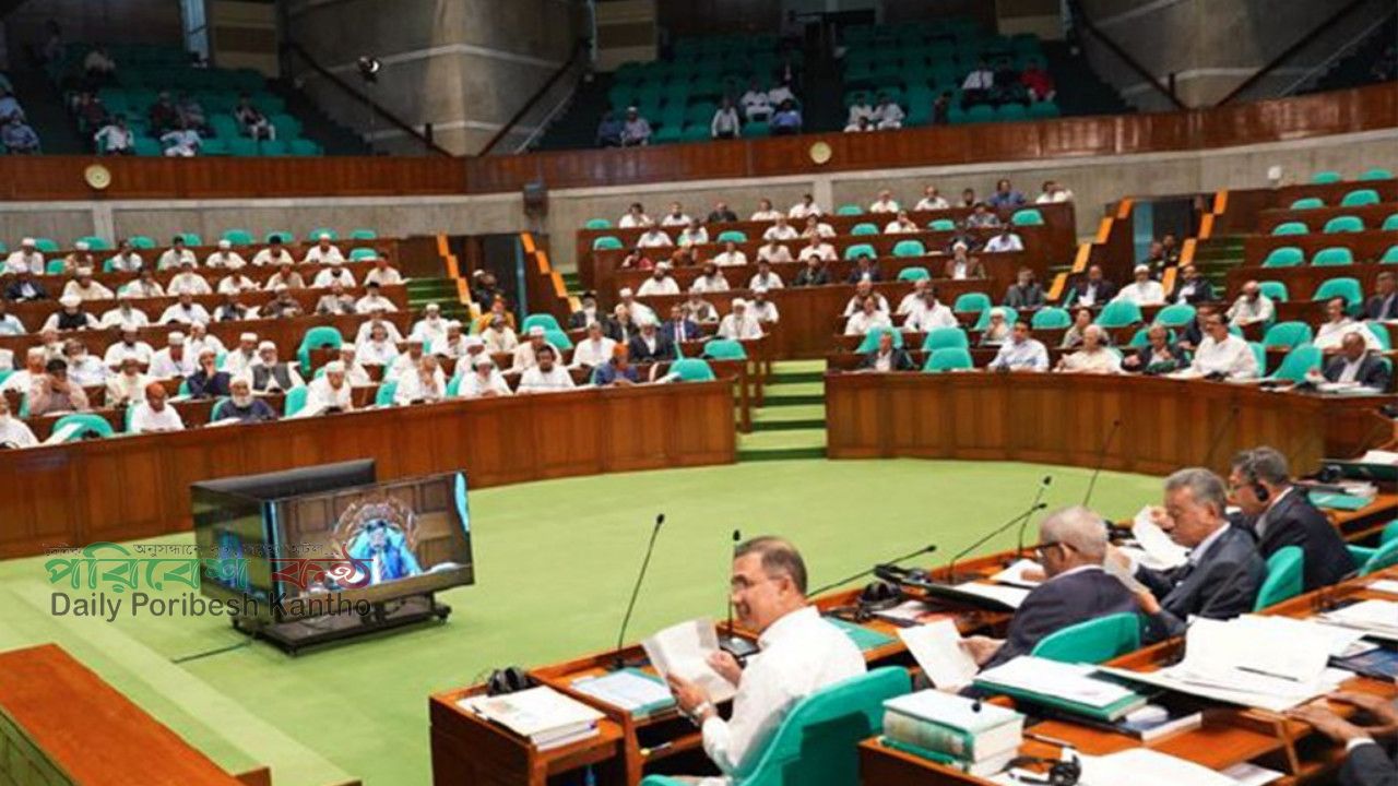 র‌্যাব বিলুপ্ত, সংসদে এসআরবি বিল পাশ