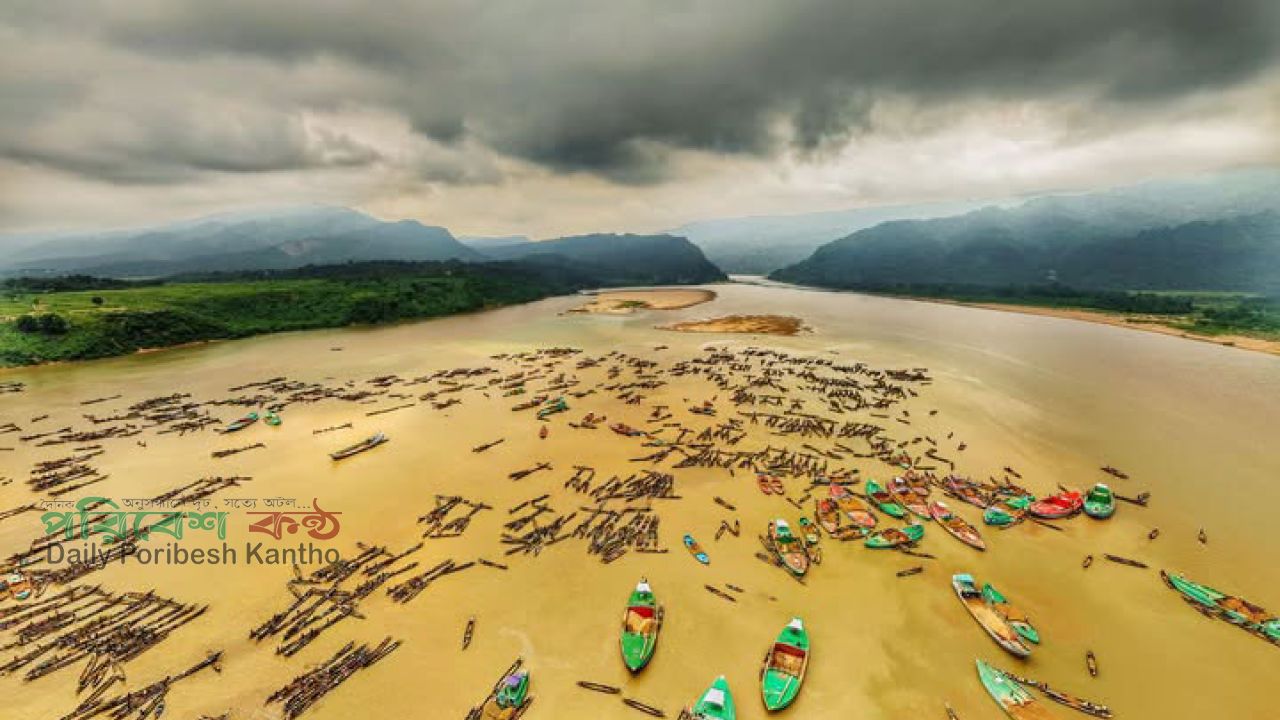 যাদুকাটা নদী থেকে বালু উত্তোলনে নিষেধাজ্ঞা জারি