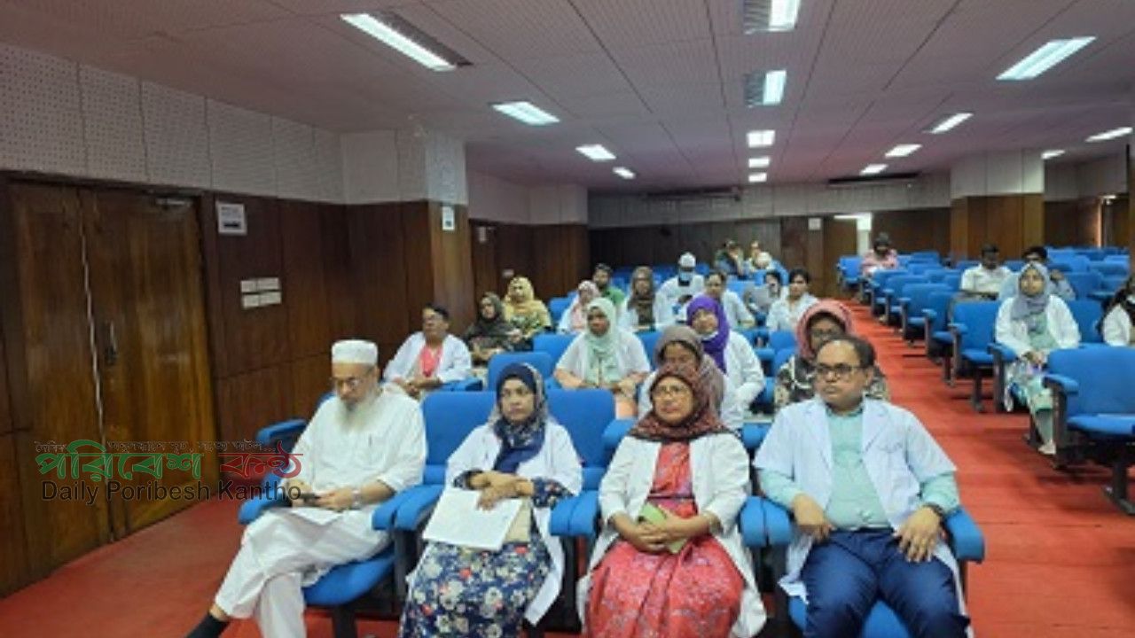 নিনমাস-এ শিশুদের নিউক্লিয়ার মেডিসিন বিষয়ক প্রশিক্ষণ কর্মসূচির উদ্বোধন এবং সিন্টিগ্রাফি, স্পেক্ট-সিটি এবং ক্লিনিক্যাল প্র্যাকটিস শীর্ষক একটি বৈজ্ঞানিক সেমিনার অনুষ্ঠিত 