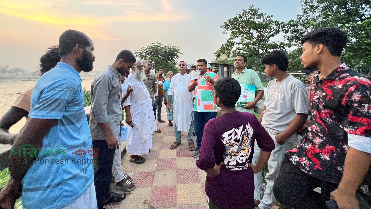 কাচপুরে ডেঙ্গু প্রতিরোধে গণসচেতনতা