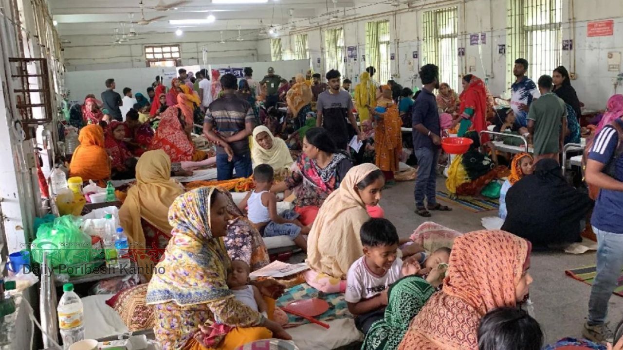 হামের উপসর্গে আরও ৮ শিশুর মৃত্যু, মোট ১০৪৪