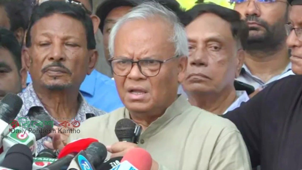 ভারতের হাতে বিদ্যুতের সুইচ, আদানি নিয়ে মন্তব্য রিজভীর