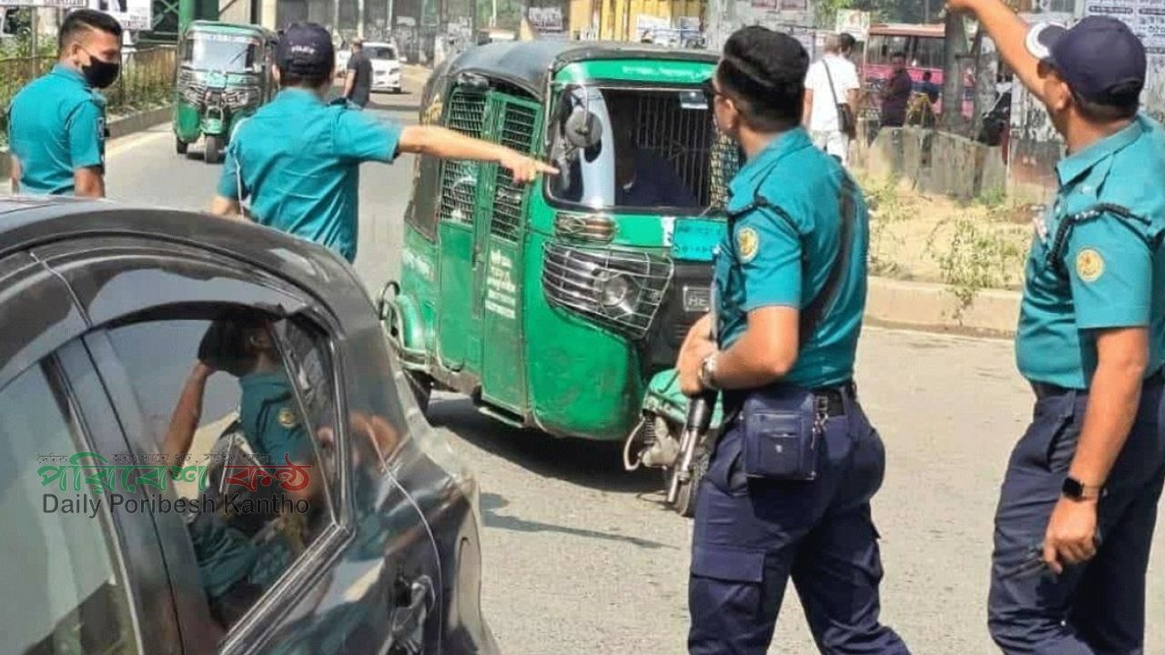 রাজধানীর আড়াই শ চেকপোস্টে নিরাপত্তা জোরদার