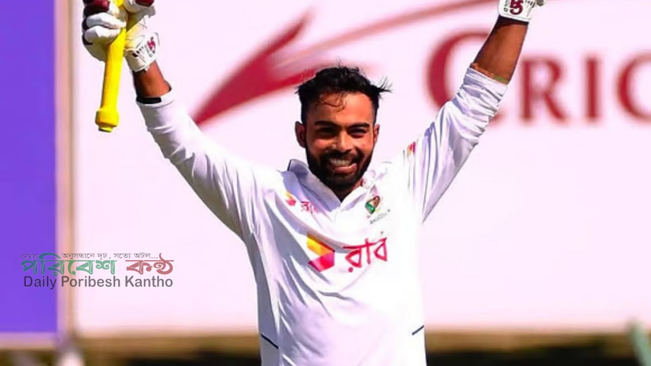 ট্রিপল সেঞ্চুরি করে আফগানিস্তানের বিপক্ষে টেস্ট দলে হৃদয় 