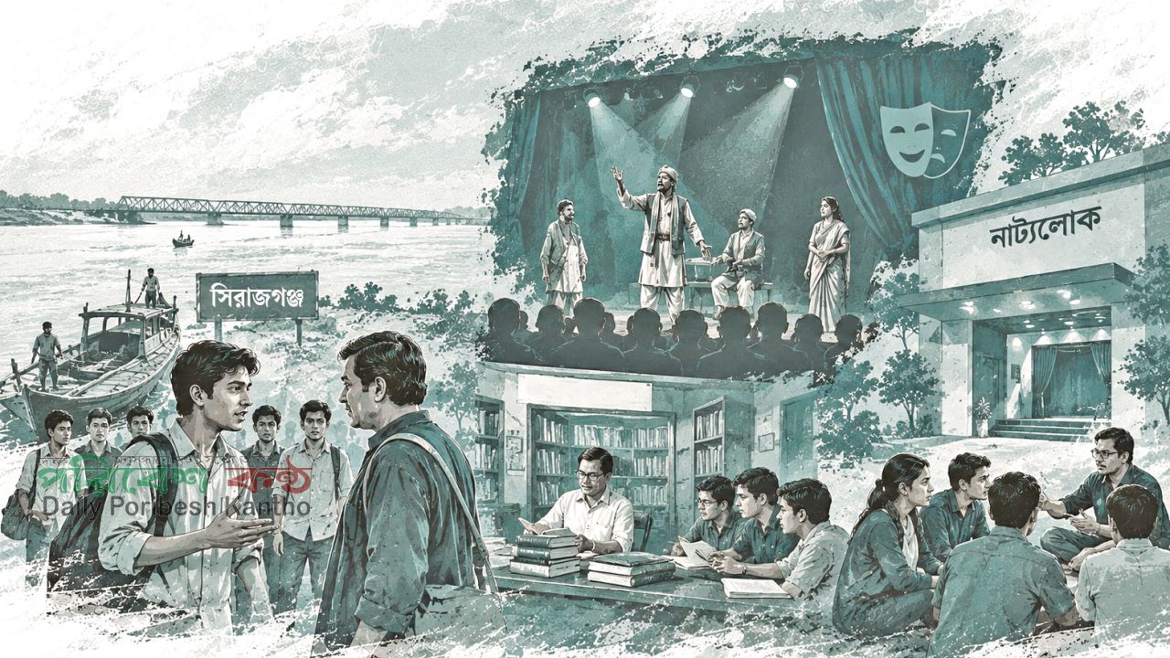 একটি জেলা শহরের সংস্কৃতিচর্চার ইতিবৃত্ত