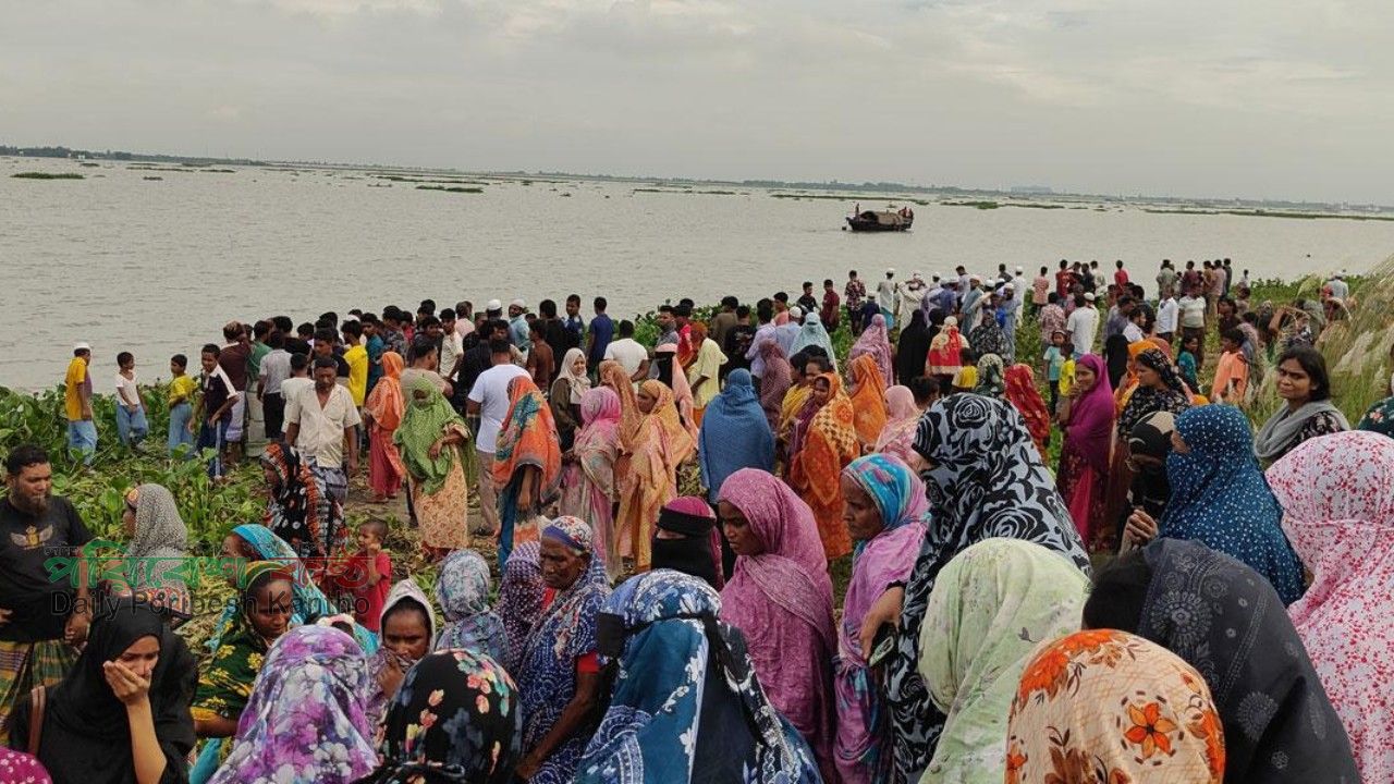 সোনারগাঁয়ে নদীতে ডুবে তিন স্কুলশিক্ষার্থী নিখোঁজ