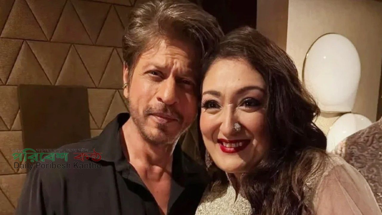 বিচ্ছেদের গুঞ্জনে শাহরুখকে বেছে নিলেন সুনীতা