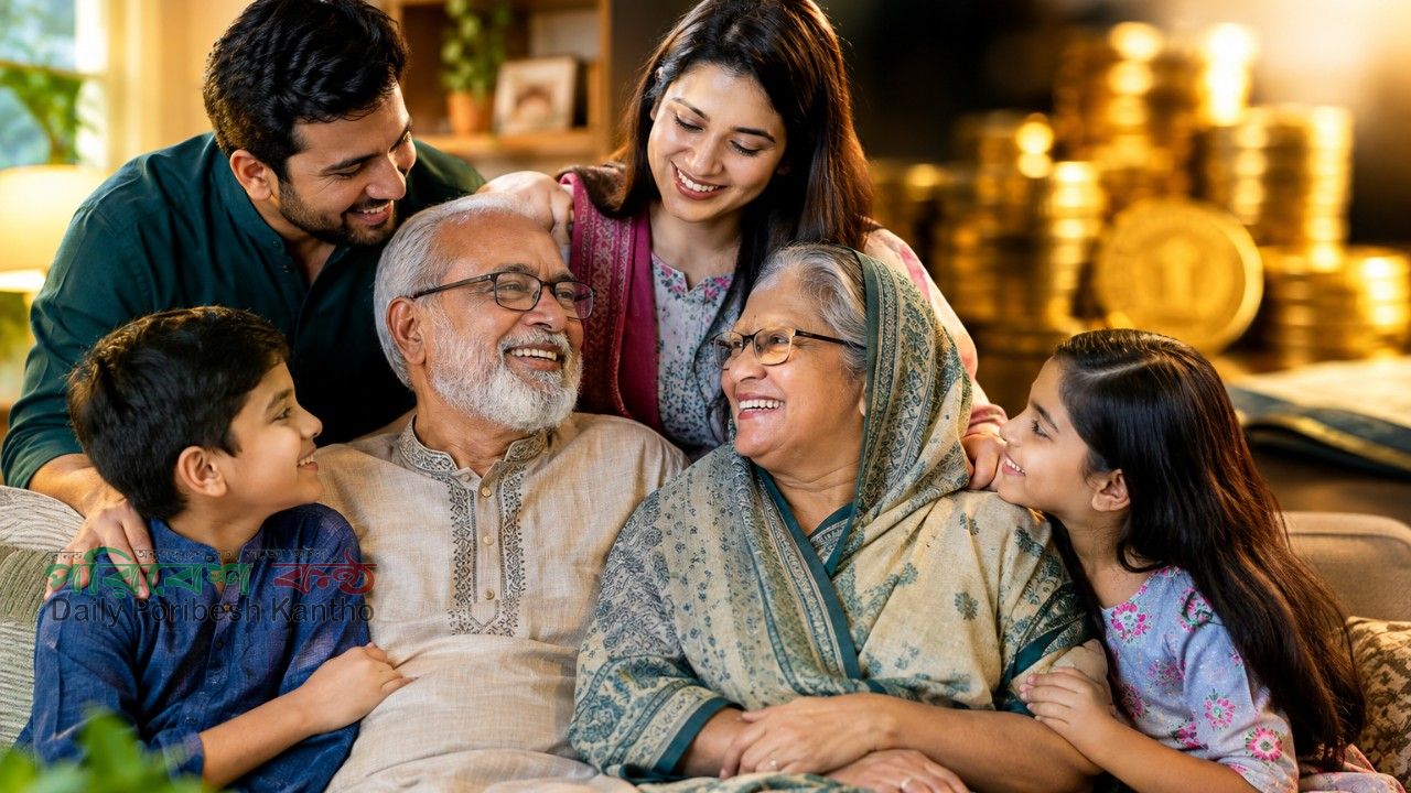 সম্পদের চেয়ে মানবিক সম্পর্কের মূল্য অসীম