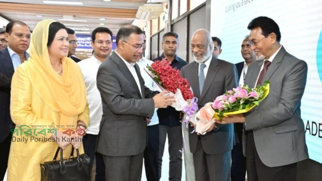 জাতিসংঘ সফর শেষে ঢাকায় ফিরলেন প্রধানমন্ত্রী