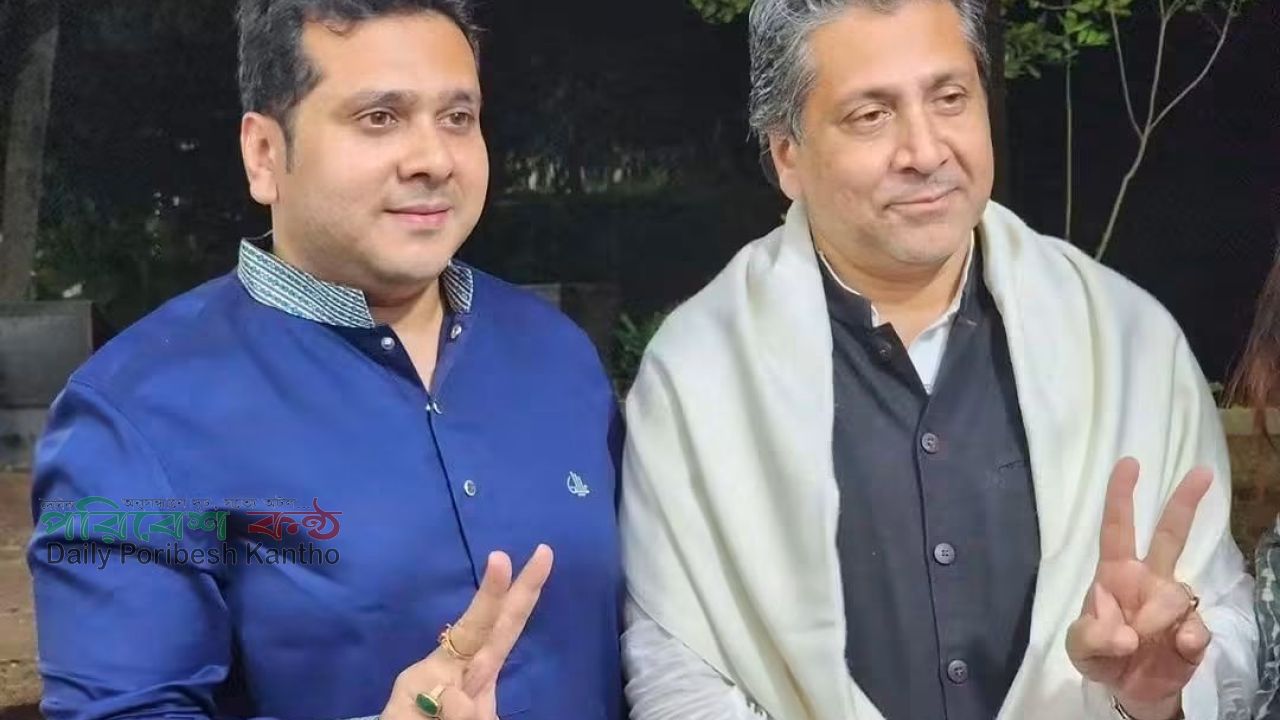 সোনারগাঁয়ে সাবেক এমপি কায়সার হাসনাতের ছোট ভাই সানজিত আটক