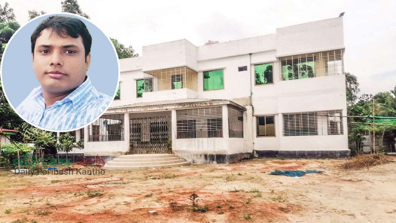 জনস্বাস্থ্য অধিদপ্তরের ড্রাফটম্যান শাহিন গ্রেপ্তার
