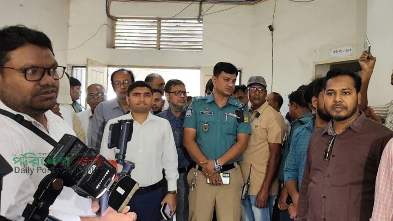 উপাচার্যকে অবরুদ্ধ করার ঘটনায় জড়িতদের বিরুদ্ধে আইনি ব্যবস্থা