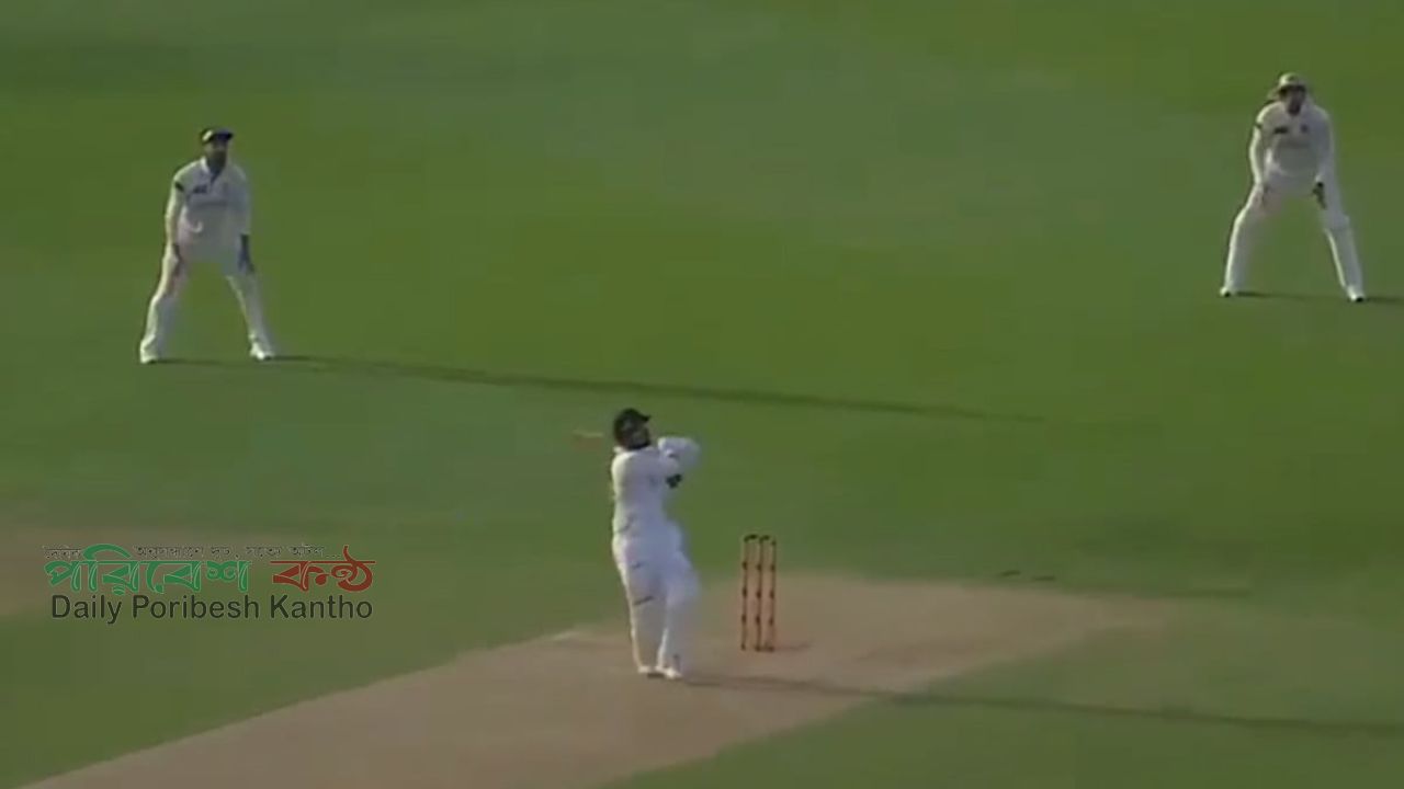 লিটনের ফিফটি, ৩০০ পার করল বাংলাদেশ