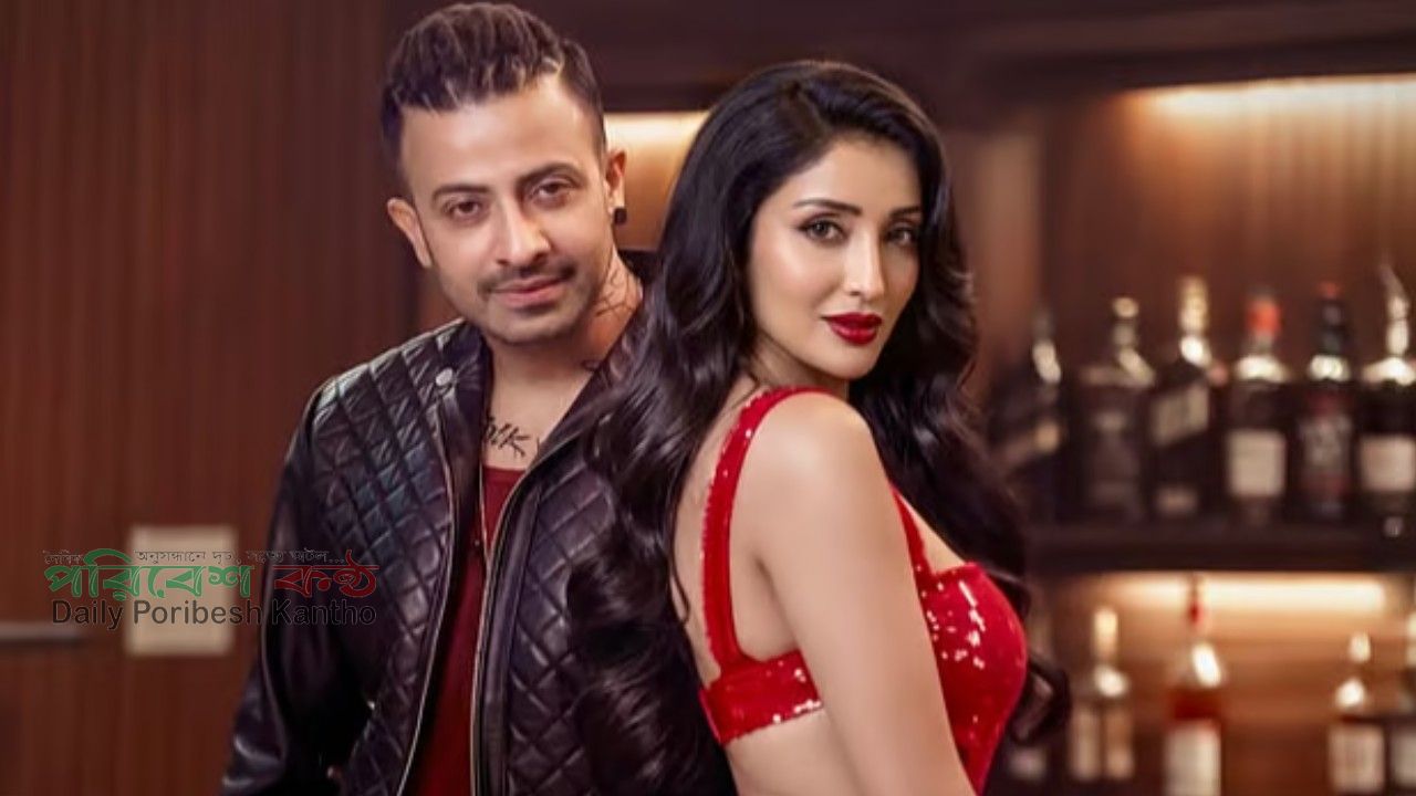 যুক্তরাষ্ট্রে অ্যাওয়ার্ড অনুষ্ঠানে যোগ দিলেন শাকিব-মিথিলা