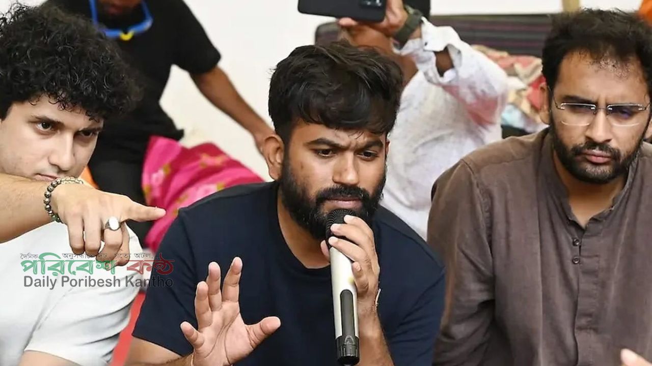 মুক্তি পেয়েই মোদিকে ‘ভারতের লজ্জা’ বললেন ‘ককরোচ আন্দোলনের’ নেতা