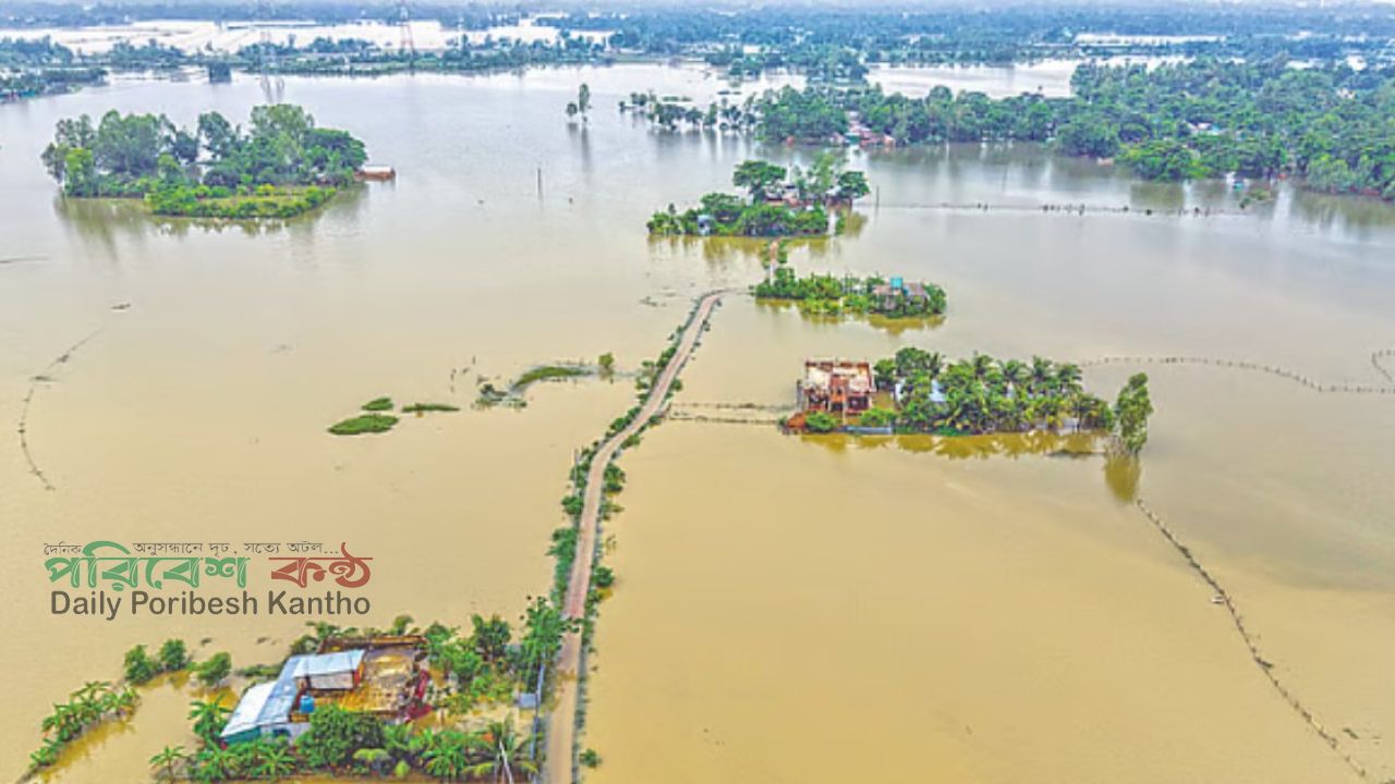 দুর্যোগের দুর্ভোগে শীর্ষে বাংলাদেশ