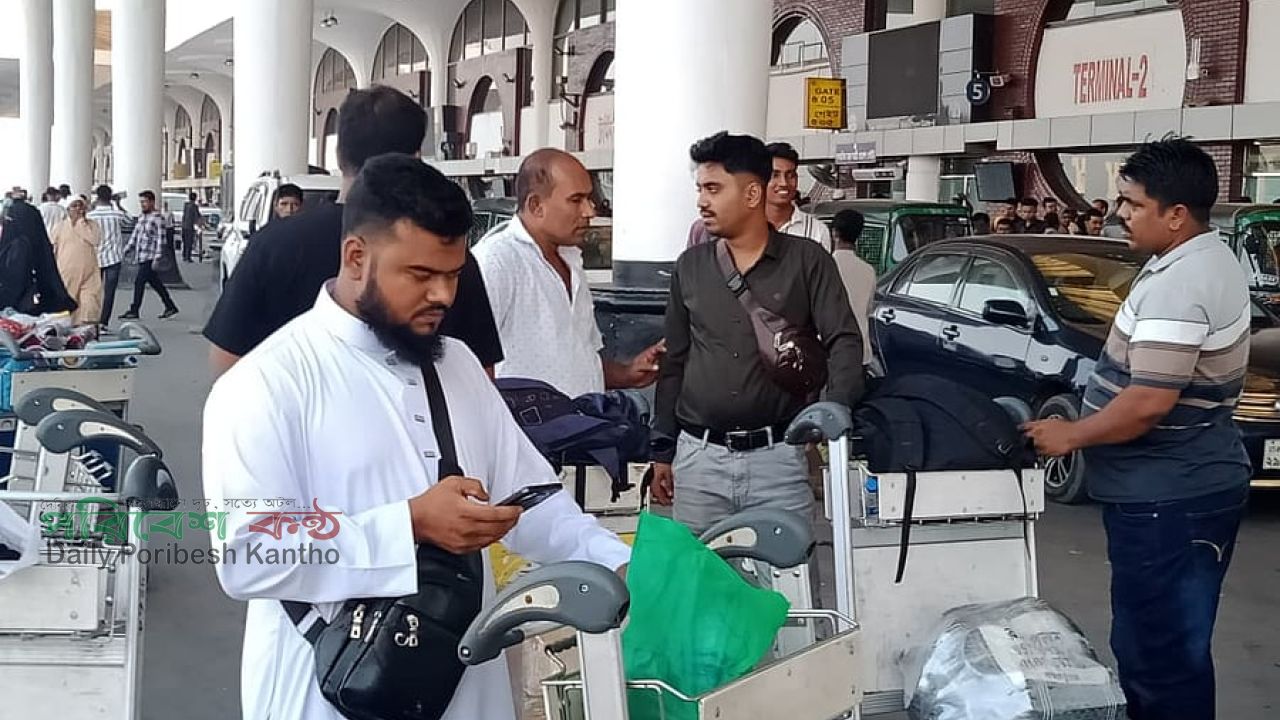 ঢাকা থেকে ৬১ ফ্লাইট বাতিল–স্থগিত, যেতে পারেননি ৮ হাজার ৩৮১ যাত্রী