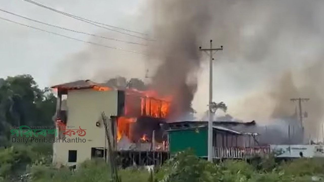 কক্সবাজার ইনানীতে টুপটুপ রিসোর্টে ভয়াবহ অগ্নিকাণ্ড, নিহত বেড়ে ৭