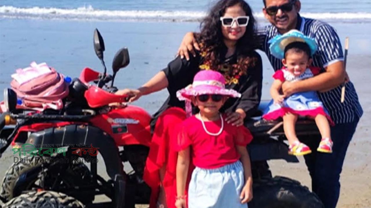 রিসোর্টে অগ্নিকাণ্ড; দুই মেয়েসহ তুহিন-আফসানা দম্পতির ভাগ্যে কী ঘটেছে!