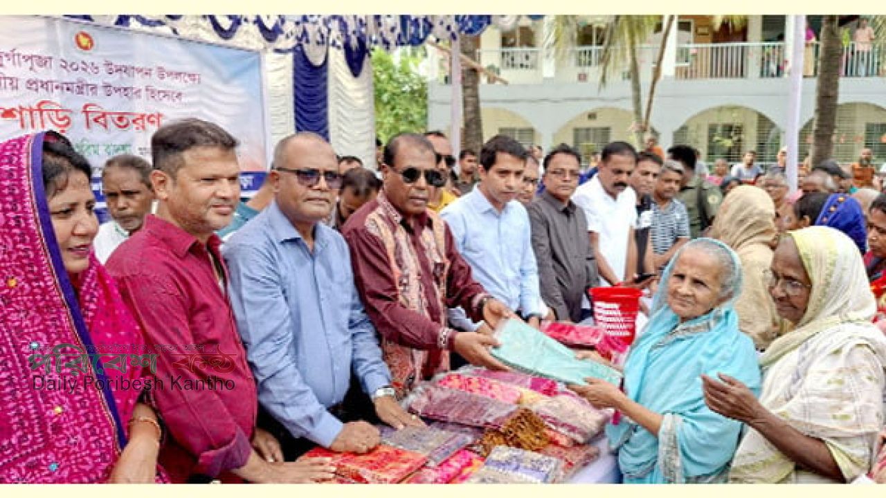 সনাতন ধর্মাবলম্বীদের প্রধানমন্ত্রীর উপহার