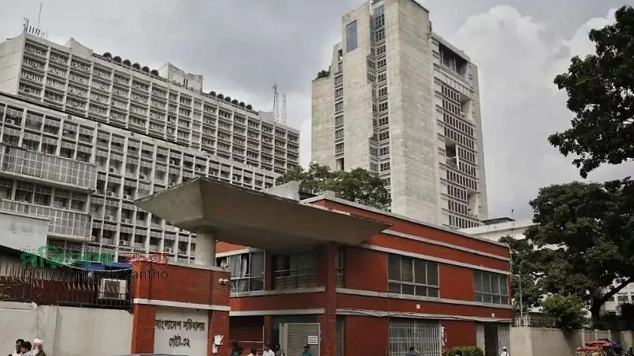 সচিবালয় কবে যাবে নতুন জায়গায়,বর্তমান স্থাপনায় কী হবে