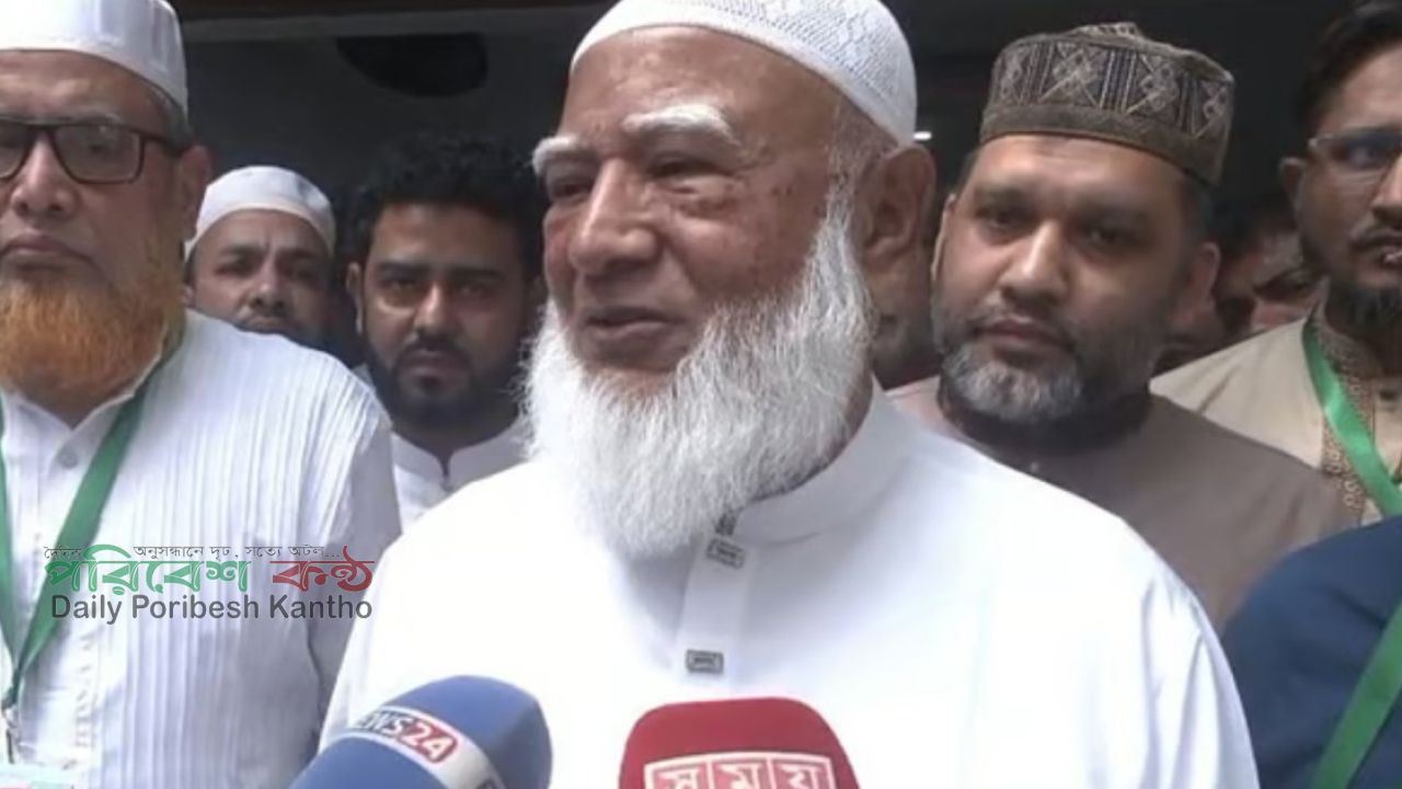 ইশরাকের কাজকে নেগেটিভ বলার সুযোগ নেই: জামায়াত আমির