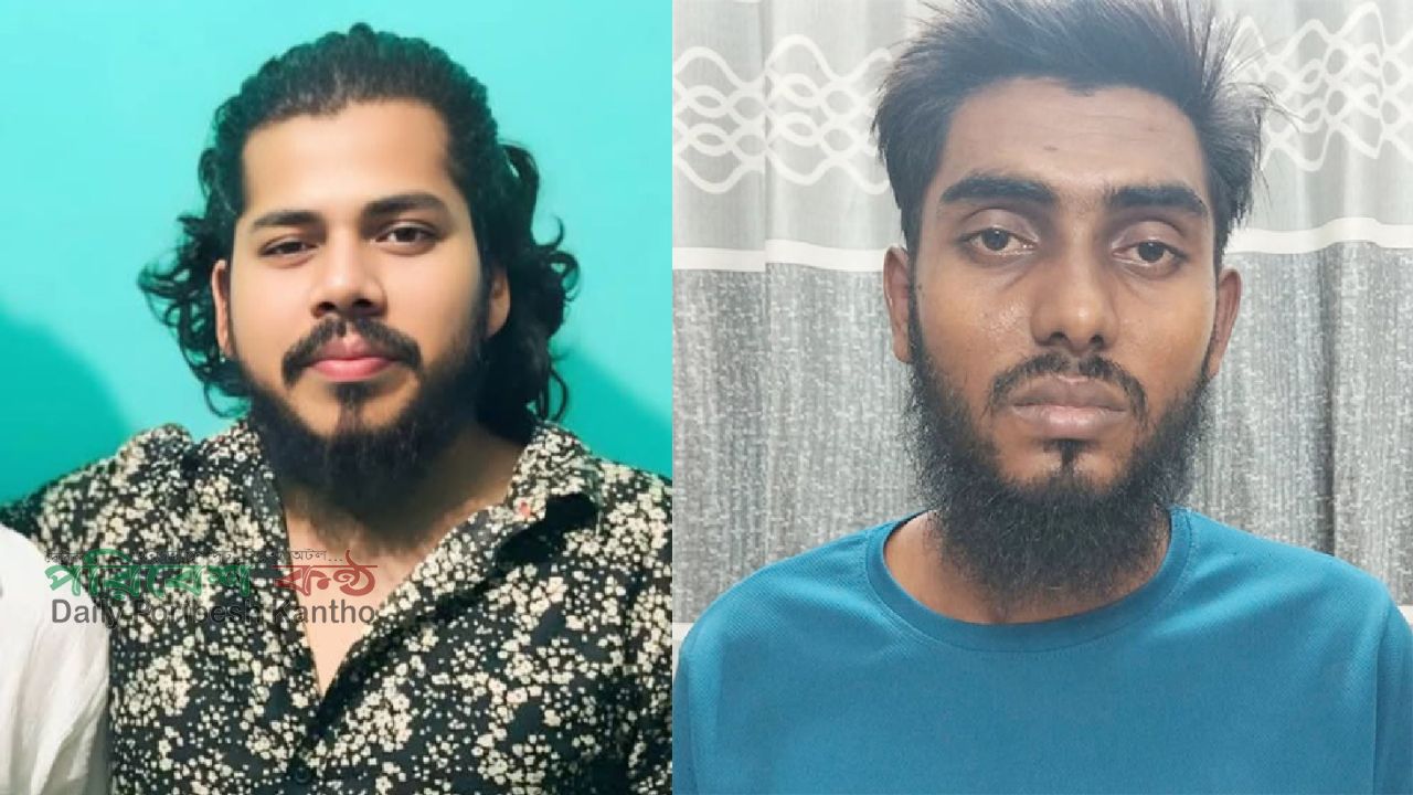 নবীগঞ্জে হাজতে ছাত্রলীগ নেতার স্লোগানের ভিডিও, এসআই ও কনস্টেবল প্রত্যাহার