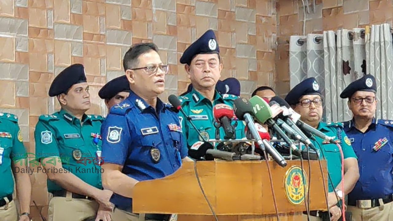 চাঁদাবাজির বিরুদ্ধে ব্যবস্থা নিতে নতুন আইন হচ্ছে : আইজিপি