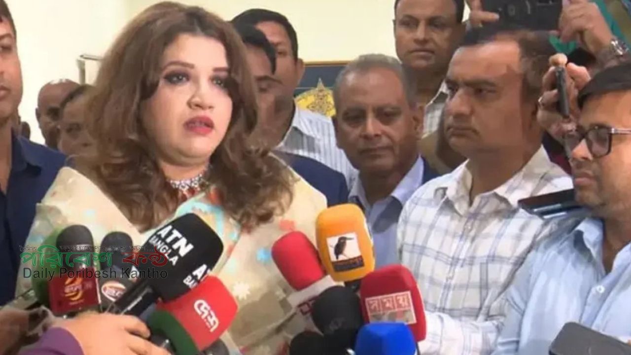 রাষ্ট্রদূতকে ফি‌রিয়ে আনা পররাষ্ট্র মন্ত্রণালয়ের একান্ত সিদ্ধান্ত: শামা ওবায়েদ ইসলাম