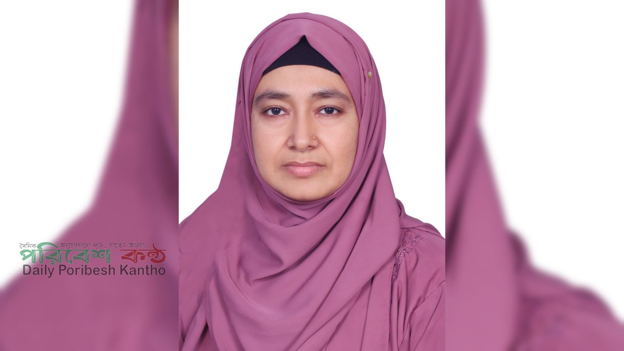 সনমান্দিতে চেয়ারম্যান প্রার্থী বিউটি আক্তার, চান দোয়া-সমর্থন