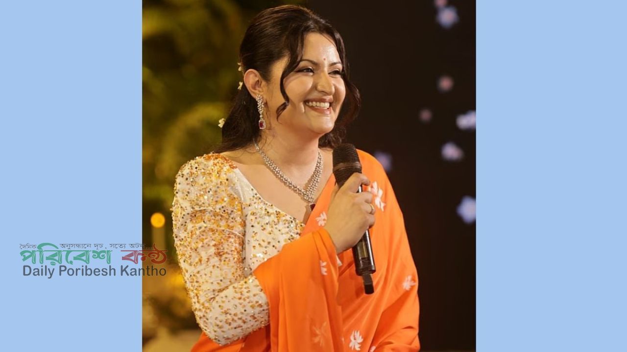 পরীমনির জন্য বিমানে করে  শিউলি ফুল, রহস্যের জবাব দিলেন নায়িকা