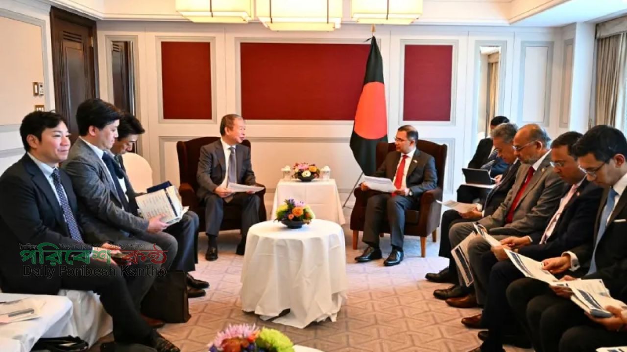 বাংলাদেশে কার্যালয় খুলতে জাপানের জেবিআইসিকে প্রধানমন্ত্রীর আহ্বান