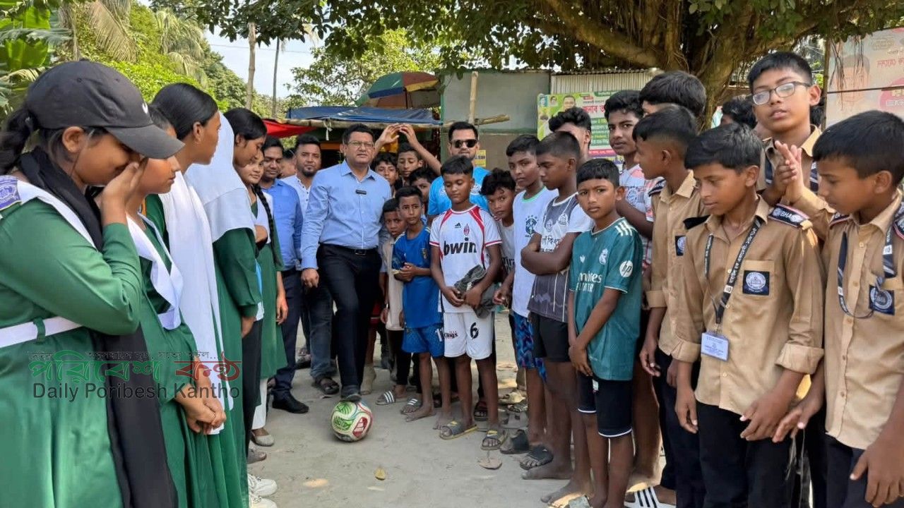 সোনারগাঁয়ে নতুন কুঁড়ির শিশু-কিশোরদের ক্রীড়া বাছাই প্রক্রিয়া শুরু